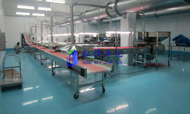 湖北醫(yī)療器械無(wú)塵車(chē)間裝修