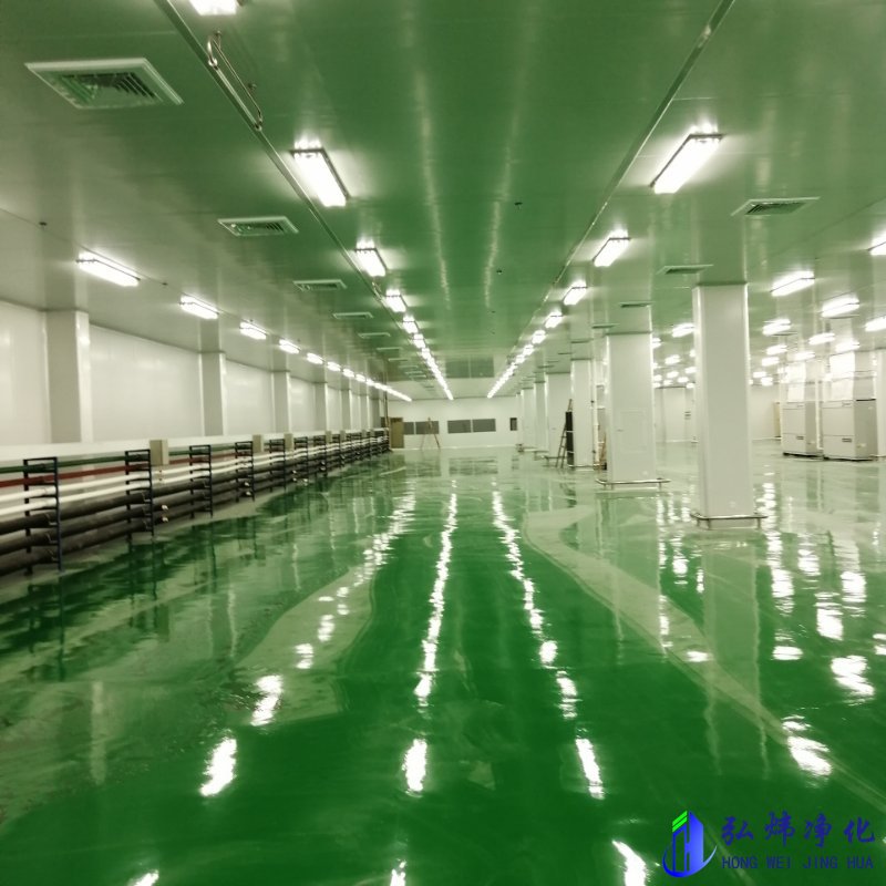 食品包裝無(wú)塵車(chē)間工程