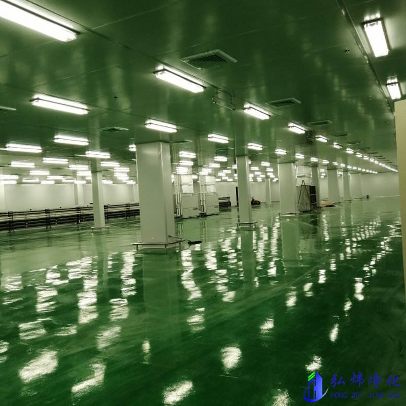 食品包裝無(wú)塵車(chē)間工程