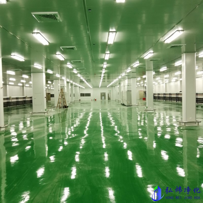 食品包裝無(wú)塵車(chē)間工程