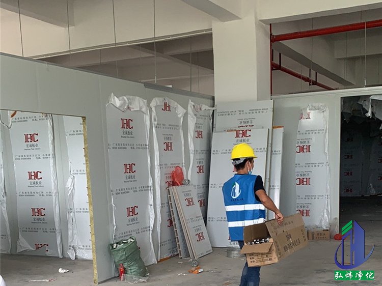 凈化車間裝修 凈化車間裝修