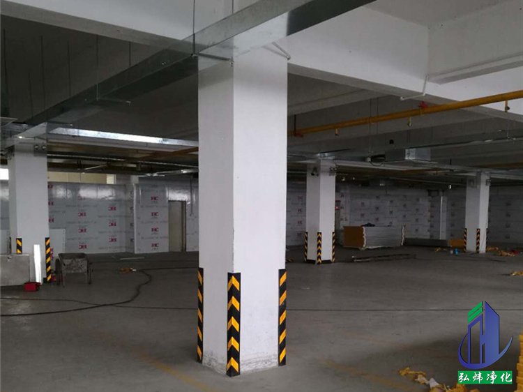 十萬(wàn)級(jí)潔凈車間施工 十萬(wàn)級(jí)潔凈車間施工