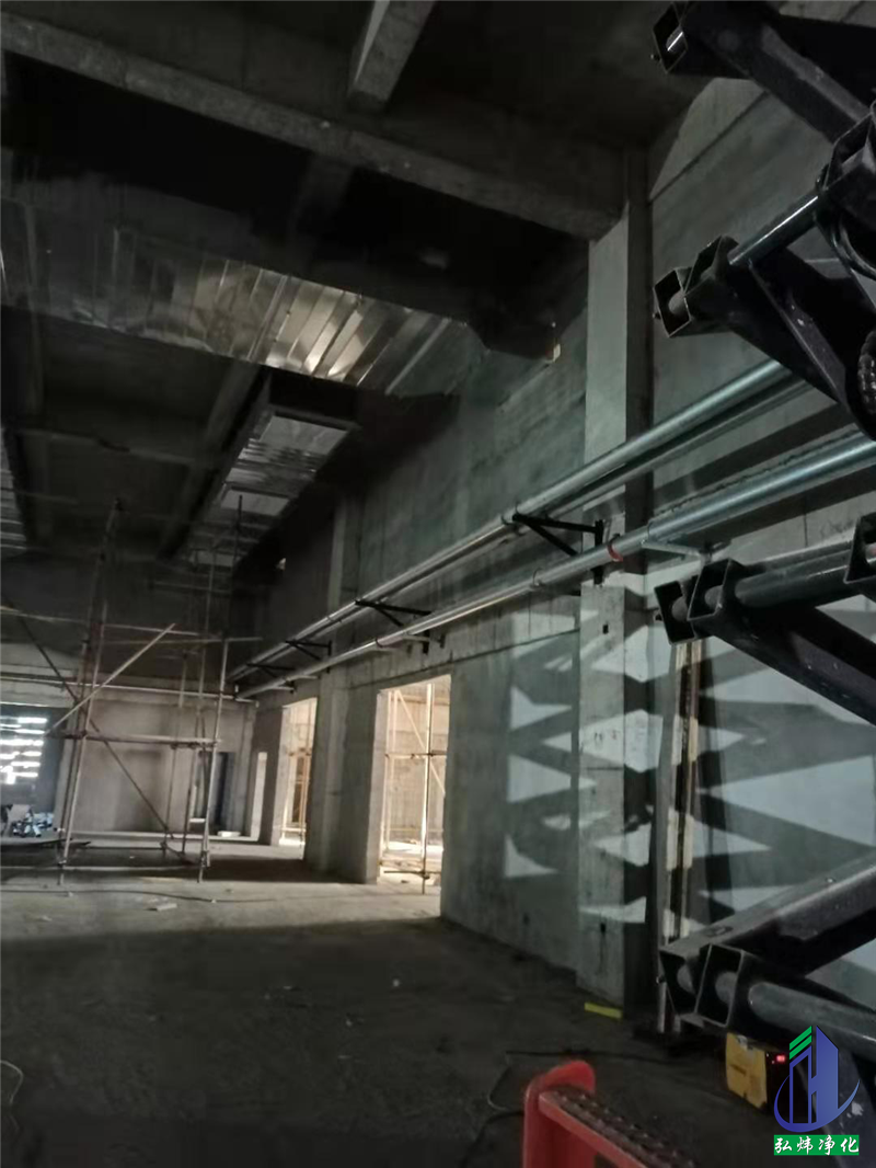 食品無(wú)塵車(chē)間