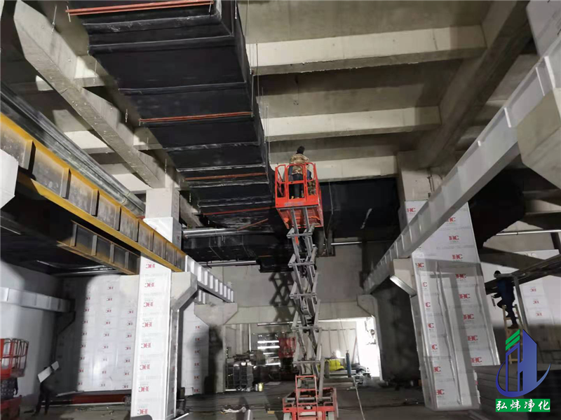 食品無(wú)塵車(chē)間