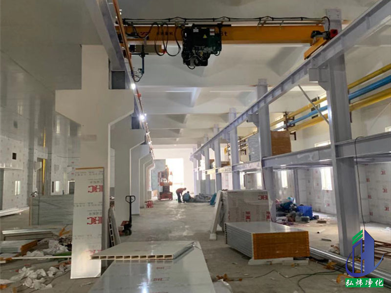 無(wú)塵車(chē)間