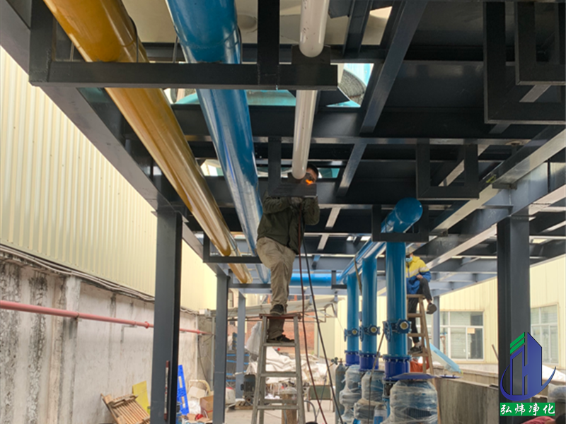 無(wú)塵車(chē)間