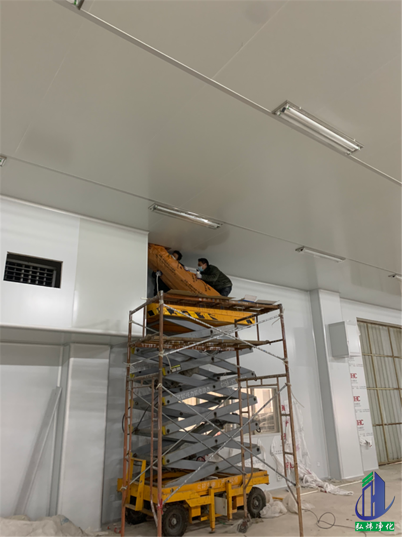 凈化無(wú)塵車(chē)間