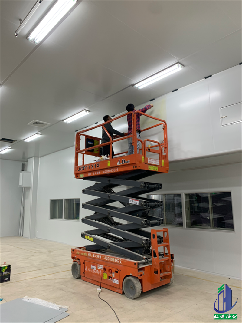 食品無(wú)塵車(chē)間